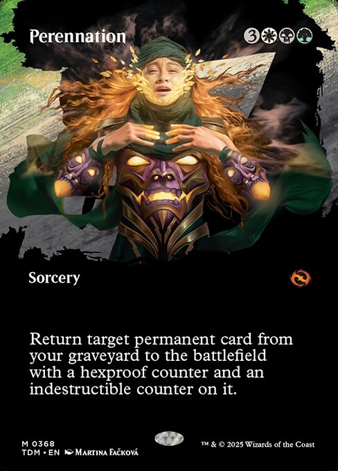 Perennation from Tarkir: Dragonstorm