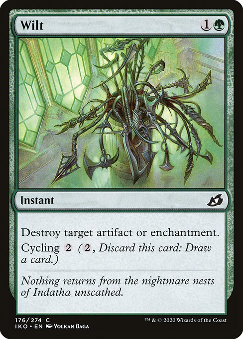 Wilt from Ikoria: Lair of Behemoths