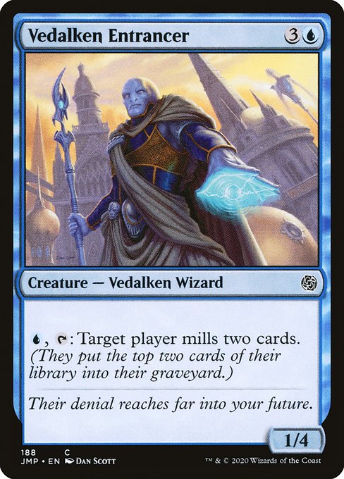 Vedalken Entrancer highlighted card art
