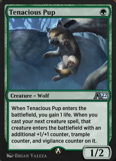 Tenacious Pup from Alchemy: Innistrad