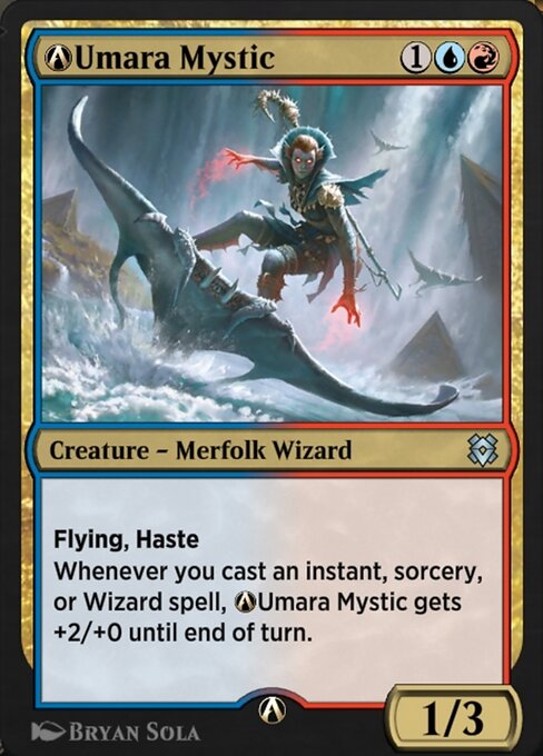 A-Umara Mystic highlighted card art