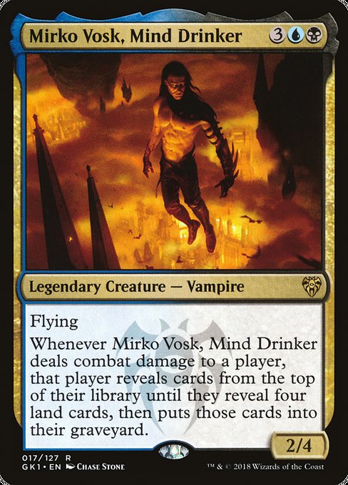 Mirko Vosk, Mind Drinker highlighted card art