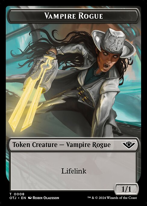 Vampire Rogue highlighted card art