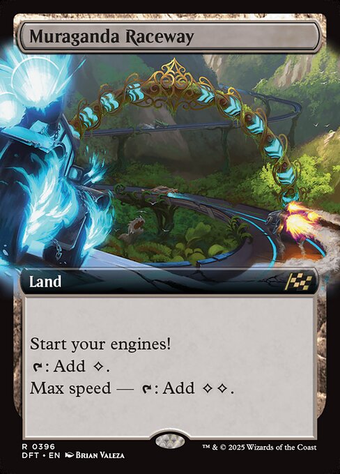 Muraganda Raceway from Aetherdrift