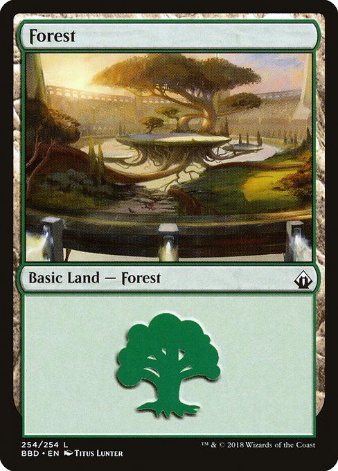 Forest from Battlebond