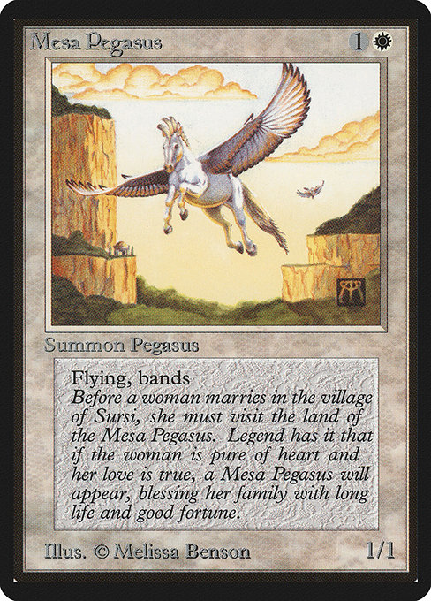 Mesa Pegasus from Limited Edition Beta