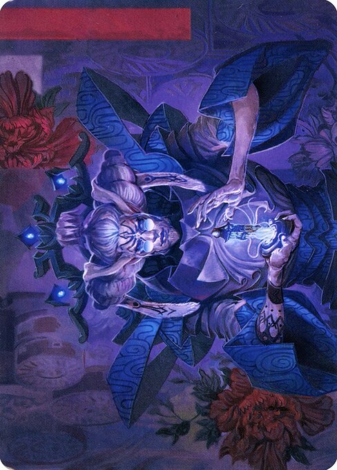 Tameshi, Reality Architect // Tameshi, Reality Architect from Neon Dynasty Art Series
