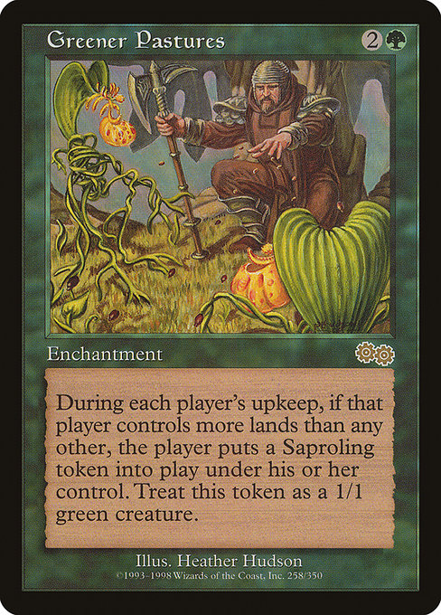 Greener Pastures highlighted card art