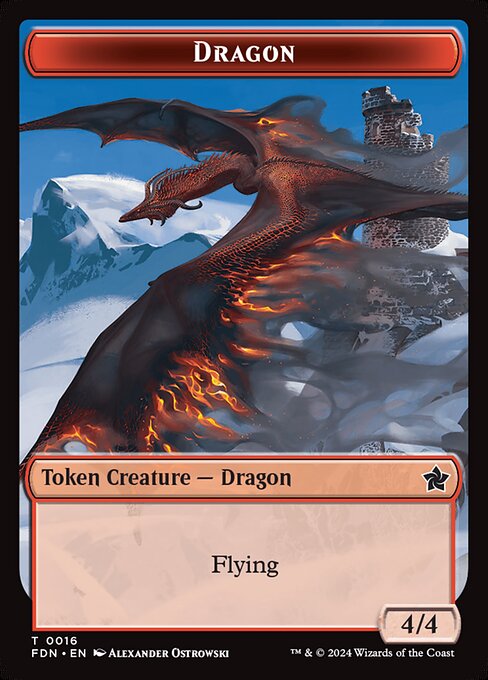 Dragon from Foundations Tokens