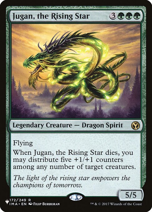 Jugan, the Rising Star highlighted card art