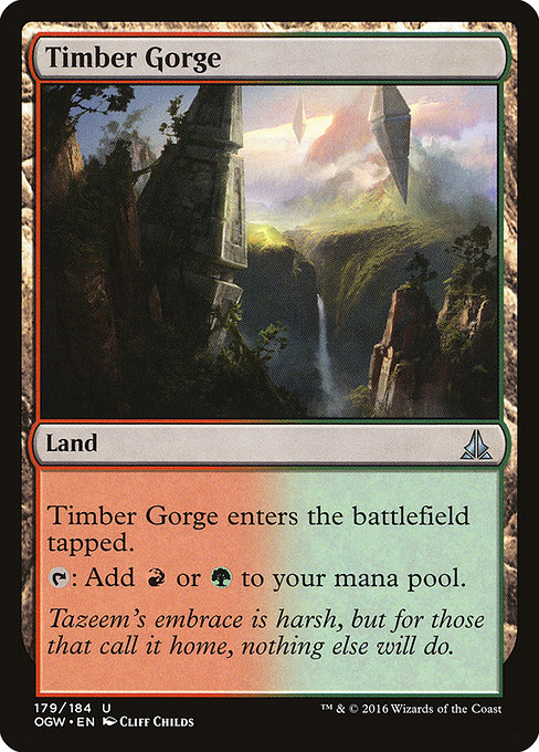 Timber Gorge from Oath of the Gatewatch