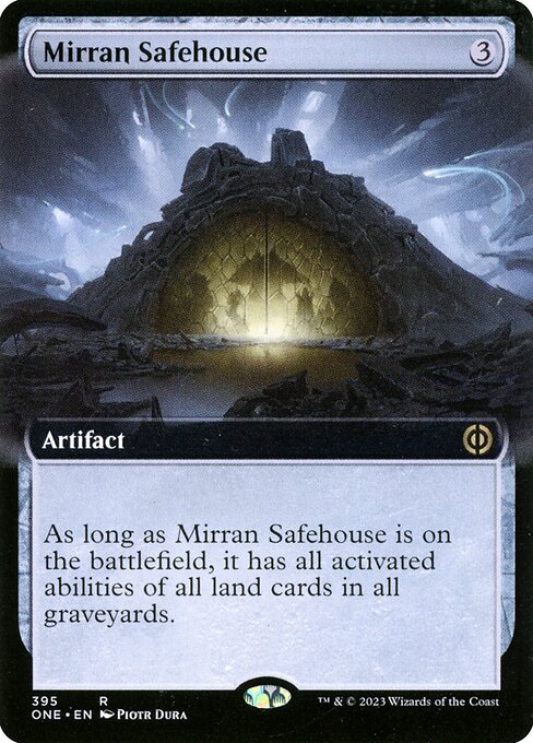 Mirran Safehouse highlighted card art