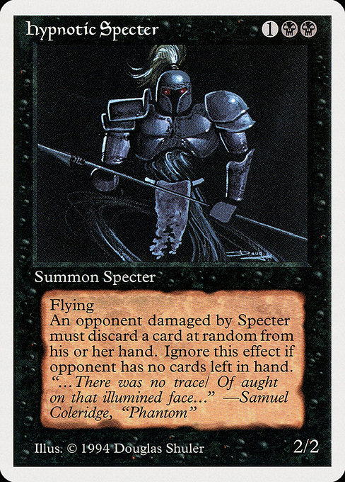 Hypnotic Specter from Summer Magic / Edgar