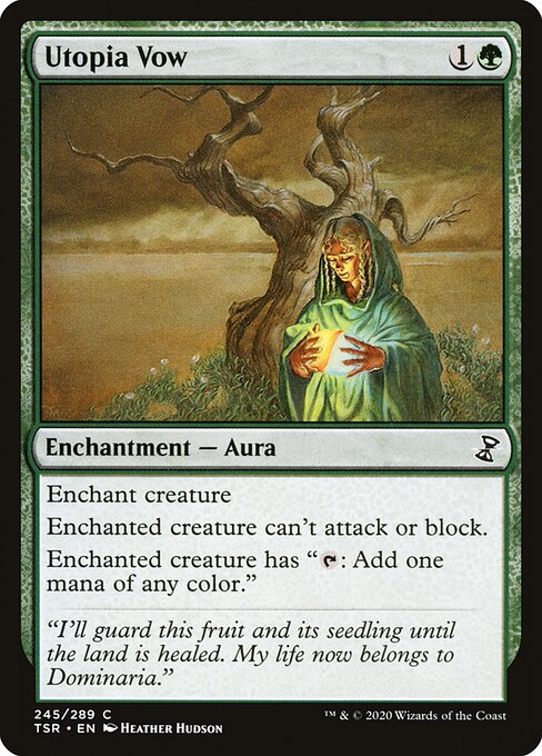 Utopia Vow from Time Spiral Remastered