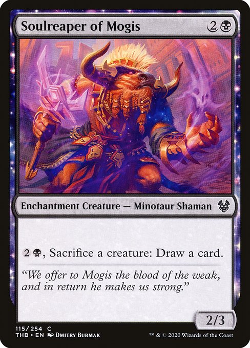 Soulreaper of Mogis highlighted card art
