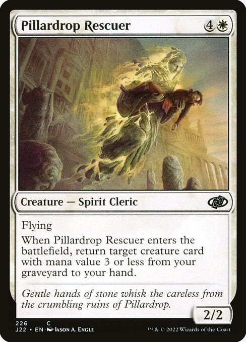 Pillardrop Rescuer highlighted card art