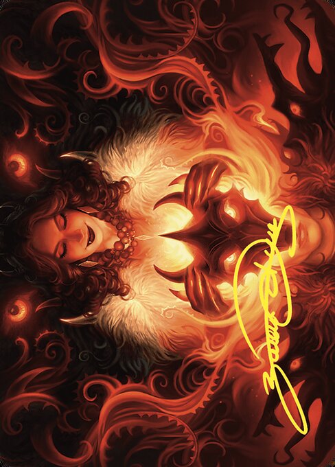Witch's Mark // Witch's Mark highlighted card art