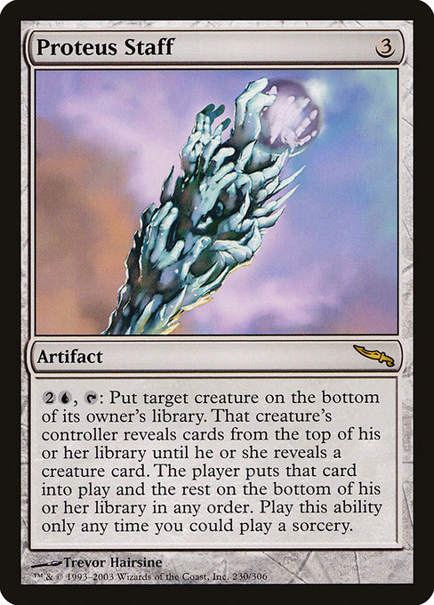 Proteus Staff from Mirrodin