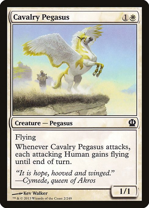 Cavalry Pegasus from Theros