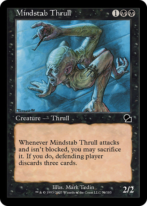Mindstab Thrull highlighted card art