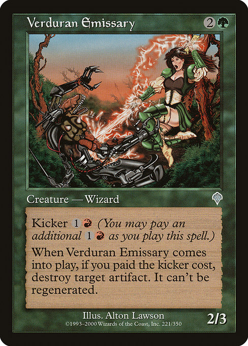 Verduran Emissary from Invasion