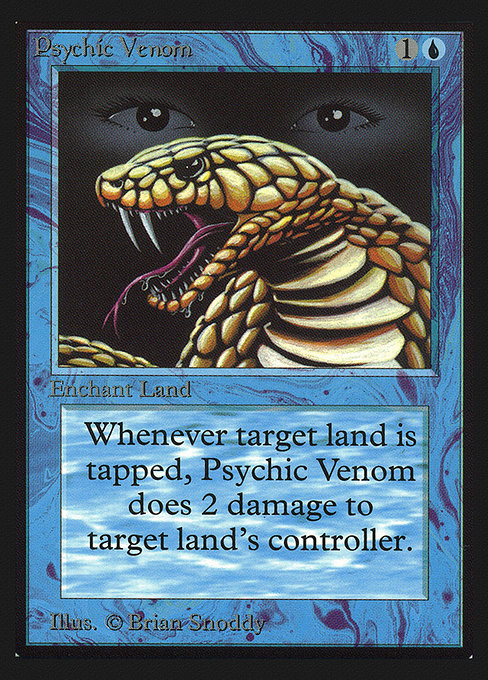 Psychic Venom from Intl. Collectors' Edition