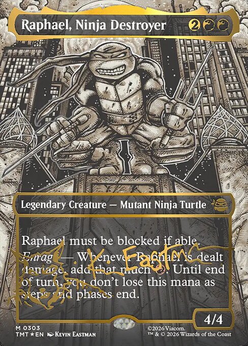 Raphael, Ninja Destroyer from Teenage Mutant Ninja Turtles