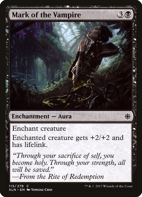 Mark of the Vampire from Ixalan