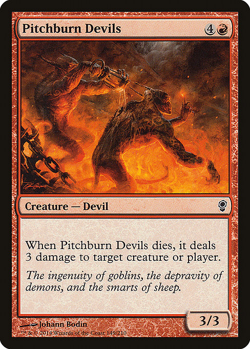 Pitchburn Devils from Conspiracy