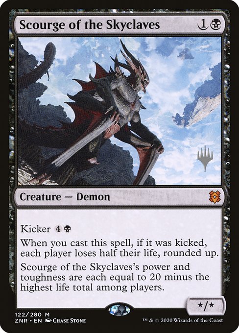 Scourge of the Skyclaves from Zendikar Rising Promos