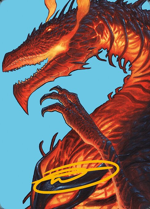 Herigast, Erupting Nullkite // Herigast, Erupting Nullkite highlighted card art