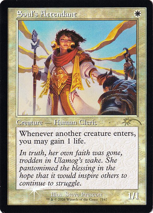 Soul's Attendant from Secret Lair Drop