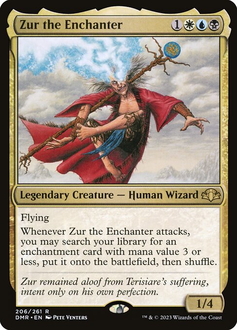 Zur the Enchanter from Dominaria Remastered