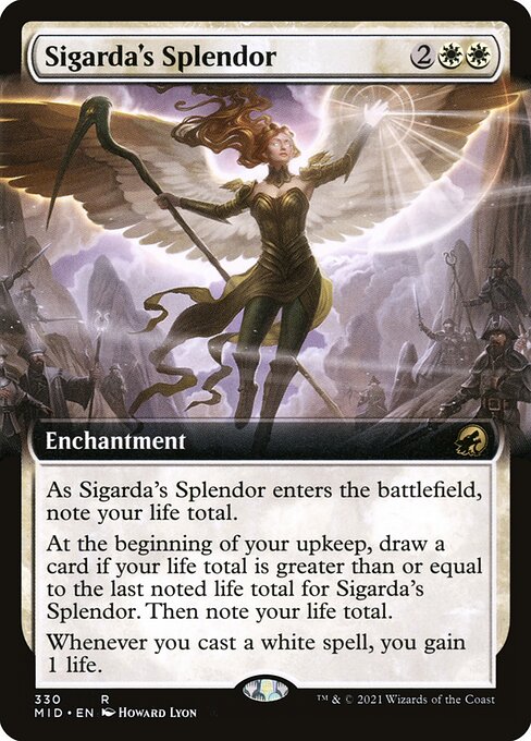Sigarda's Splendor from Innistrad: Midnight Hunt
