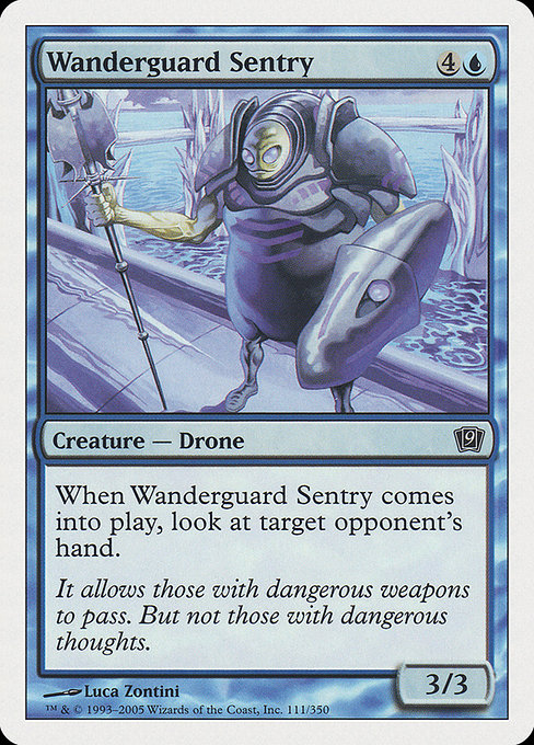 Wanderguard Sentry from Ninth Edition