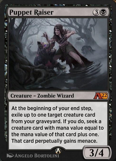 Puppet Raiser highlighted card art
