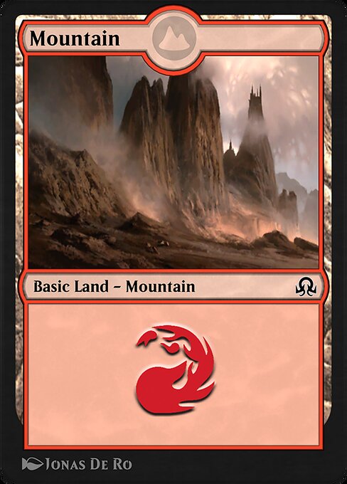 Mountain from Shadows over Innistrad Remastered