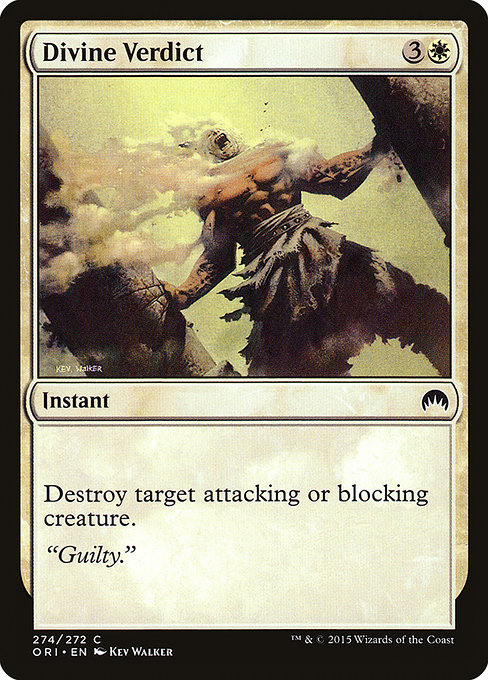 Divine Verdict from Magic Origins