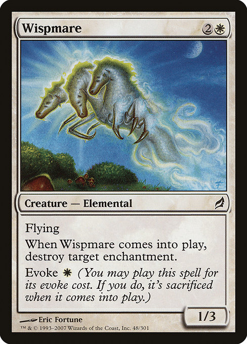 Wispmare highlighted card art