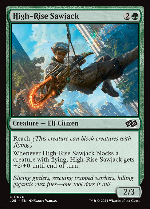 High-Rise Sawjack highlighted card art