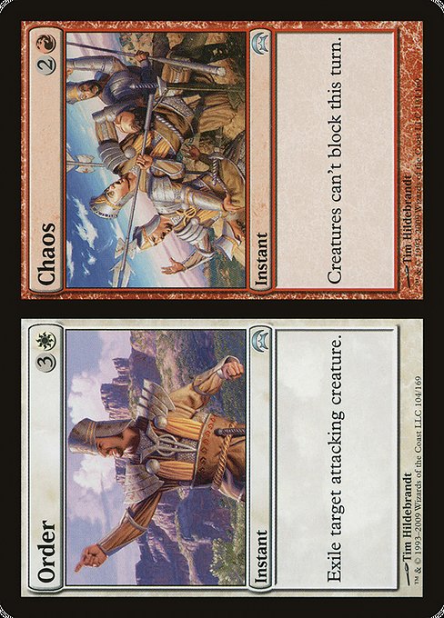 Order // Chaos from Planechase