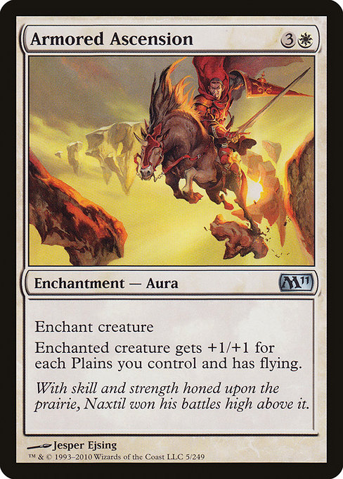 Armored Ascension from Magic 2011