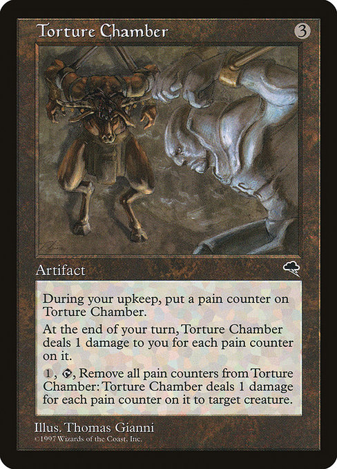 Torture Chamber highlighted card art