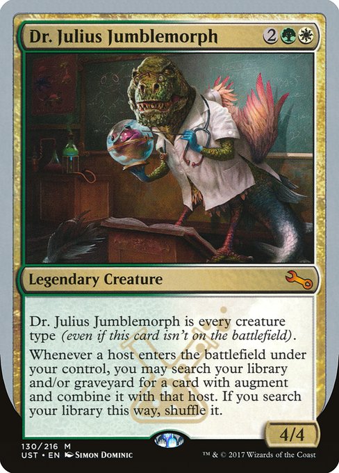 Dr. Julius Jumblemorph from Unstable
