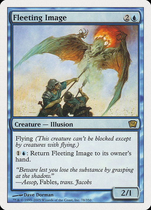 Fleeting Image highlighted card art