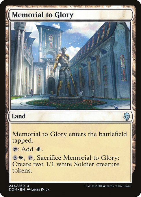 Memorial to Glory from Dominaria