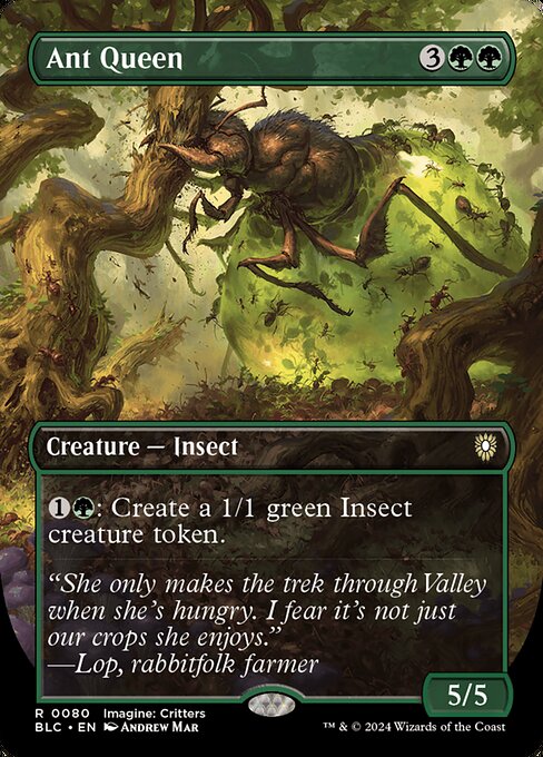 Ant Queen highlighted card art