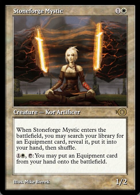 Stoneforge Mystic from Magic Online Promos