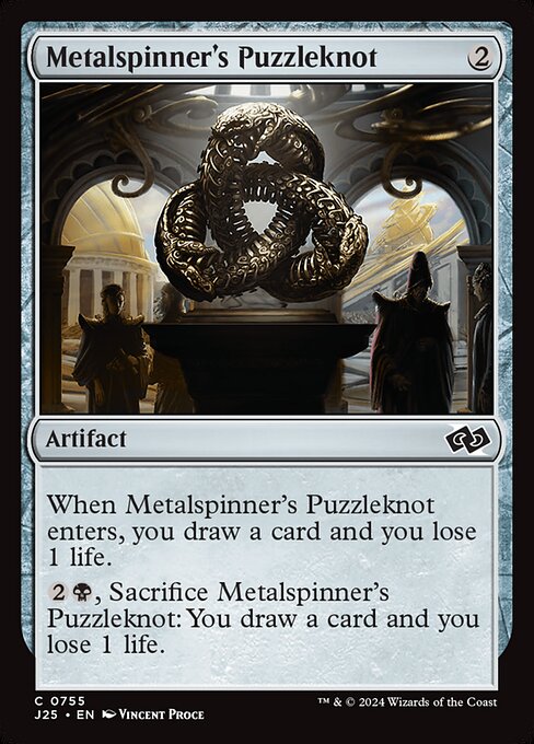 Metalspinner's Puzzleknot highlighted card art