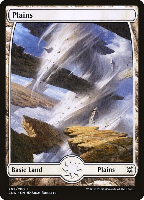 Plains from Zendikar Rising